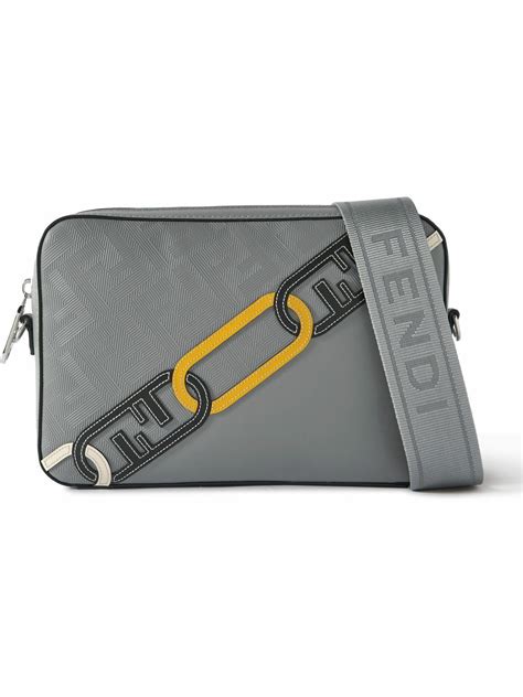 fendi messenger bag cheap|farfetch fendi messenger bags.